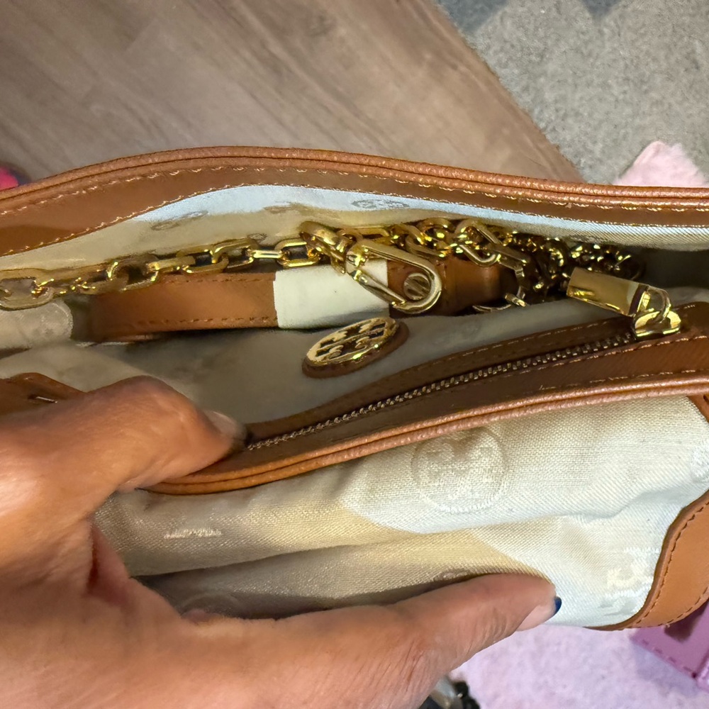 Tory Burch Brown Crossbody Bag - Picture 8 of 8